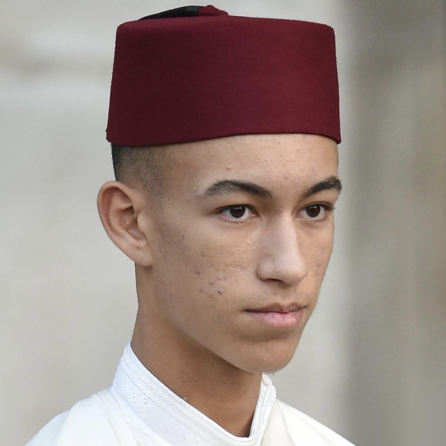 Photo of Prince Moulay Hassan