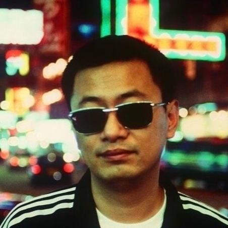 Photo of Wong Kar-Wai