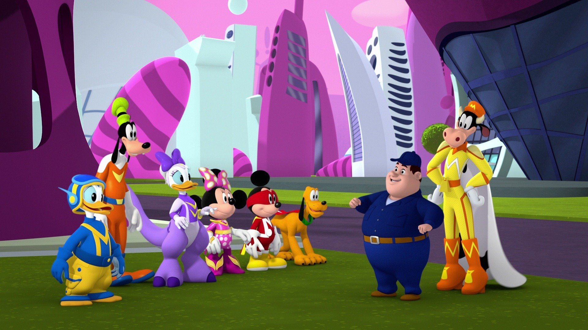 Watch Mickey Mouse Clubhouse season 1 episode 18 streaming online