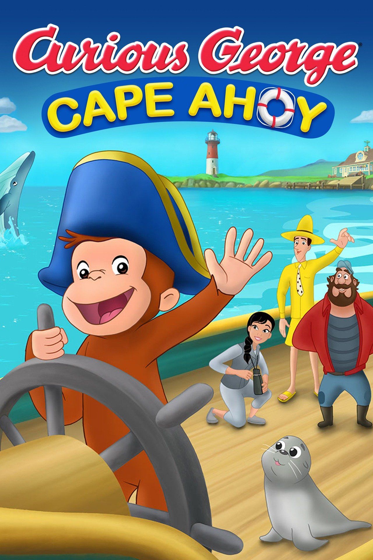 Curious George 3: Back to the Jungle (2015)