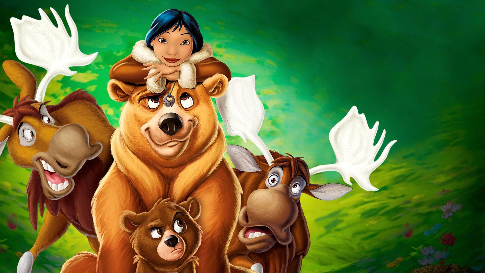 Watch Brother Bear 2 (2006) Full Movie Online - Plex