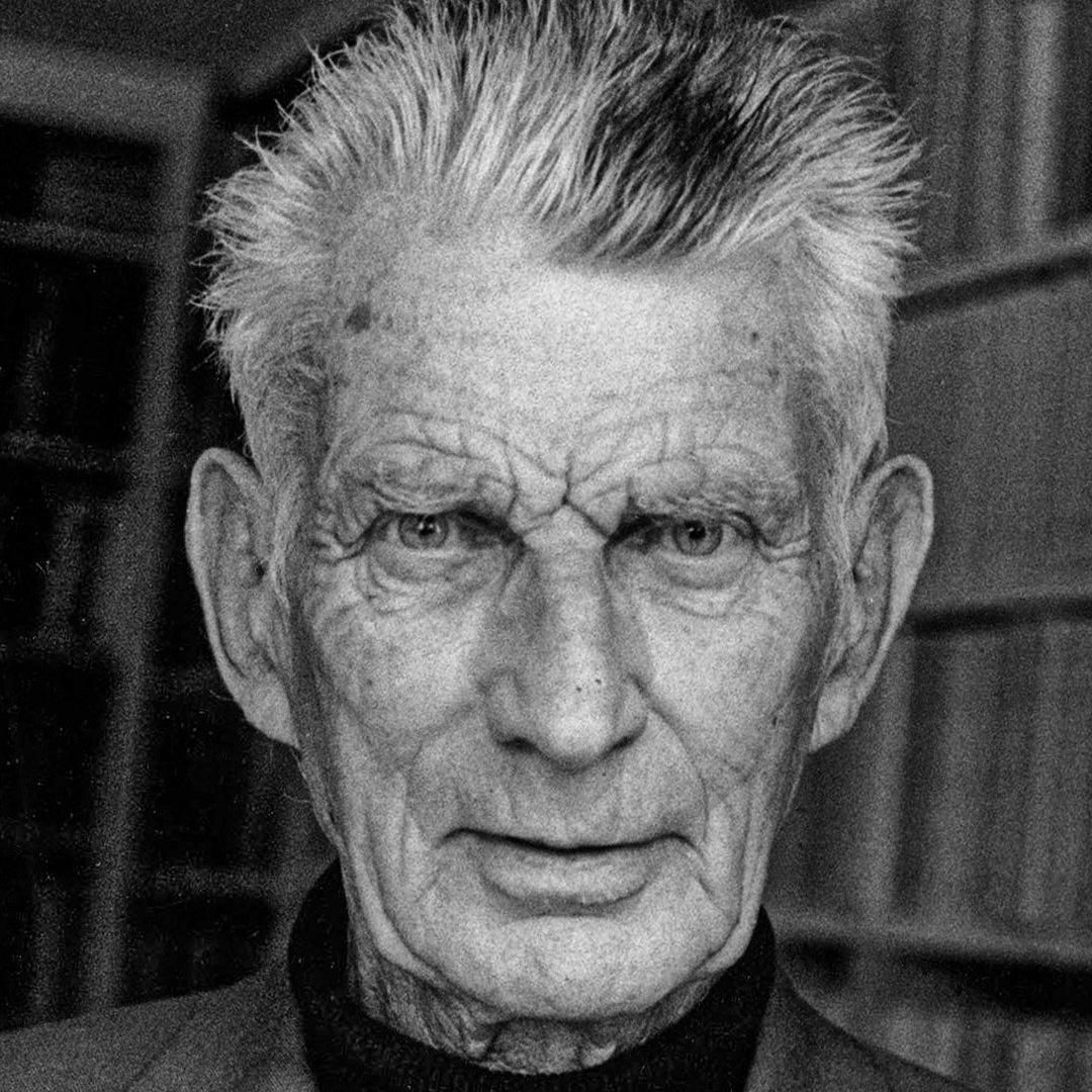 Photo of Samuel Beckett