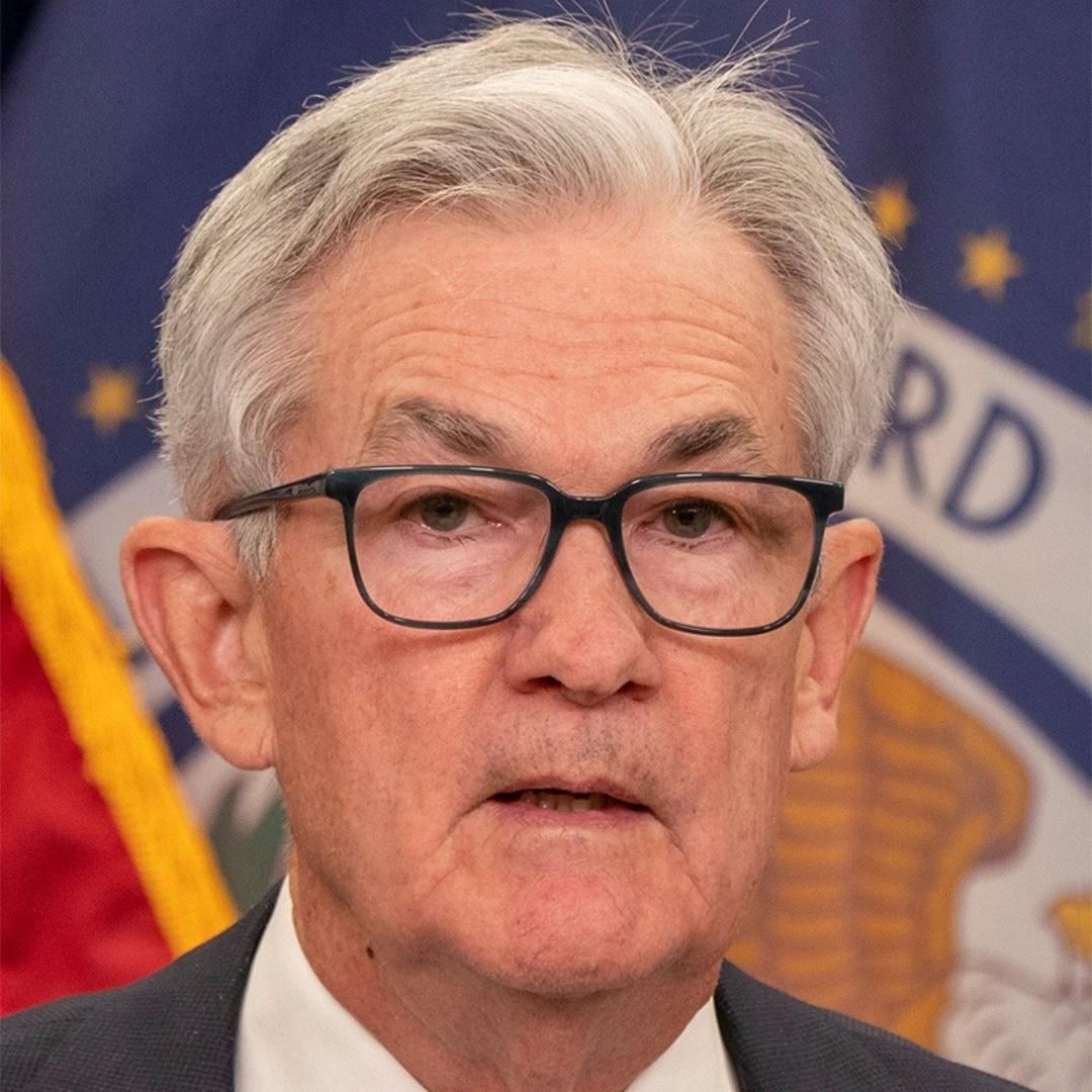Photo of Jerome Powell