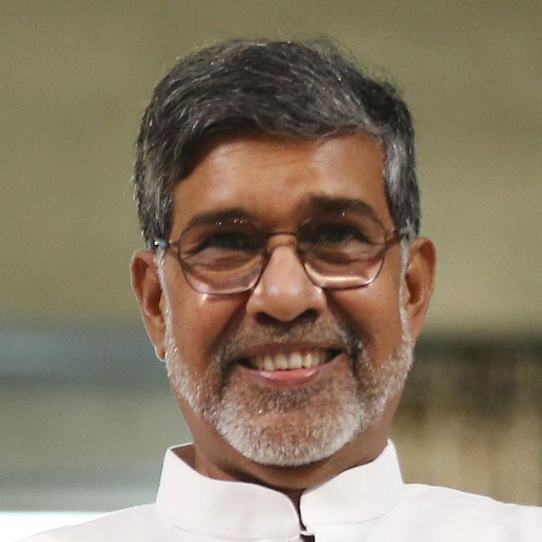 Photo of Kailash Satyarthi