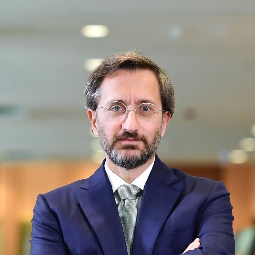 Photo of Fahrettin Altun