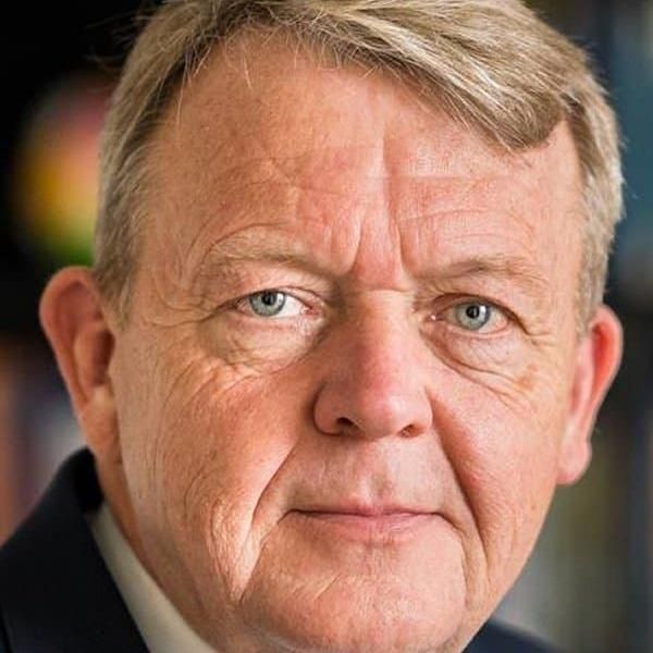 Photo of Lars Løkke Rasmussen