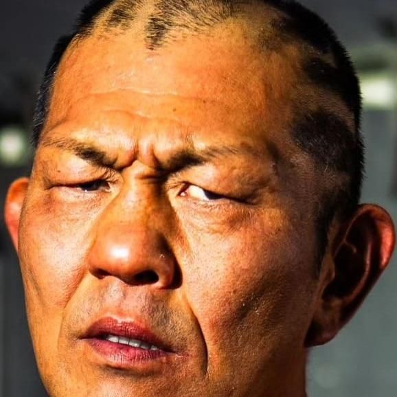 Photo of Minoru Suzuki