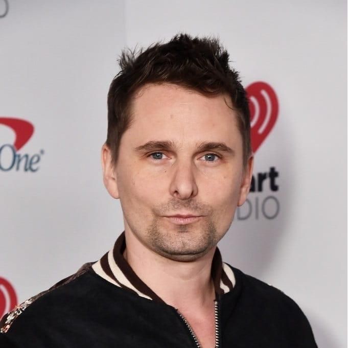 Photo of Matthew Bellamy