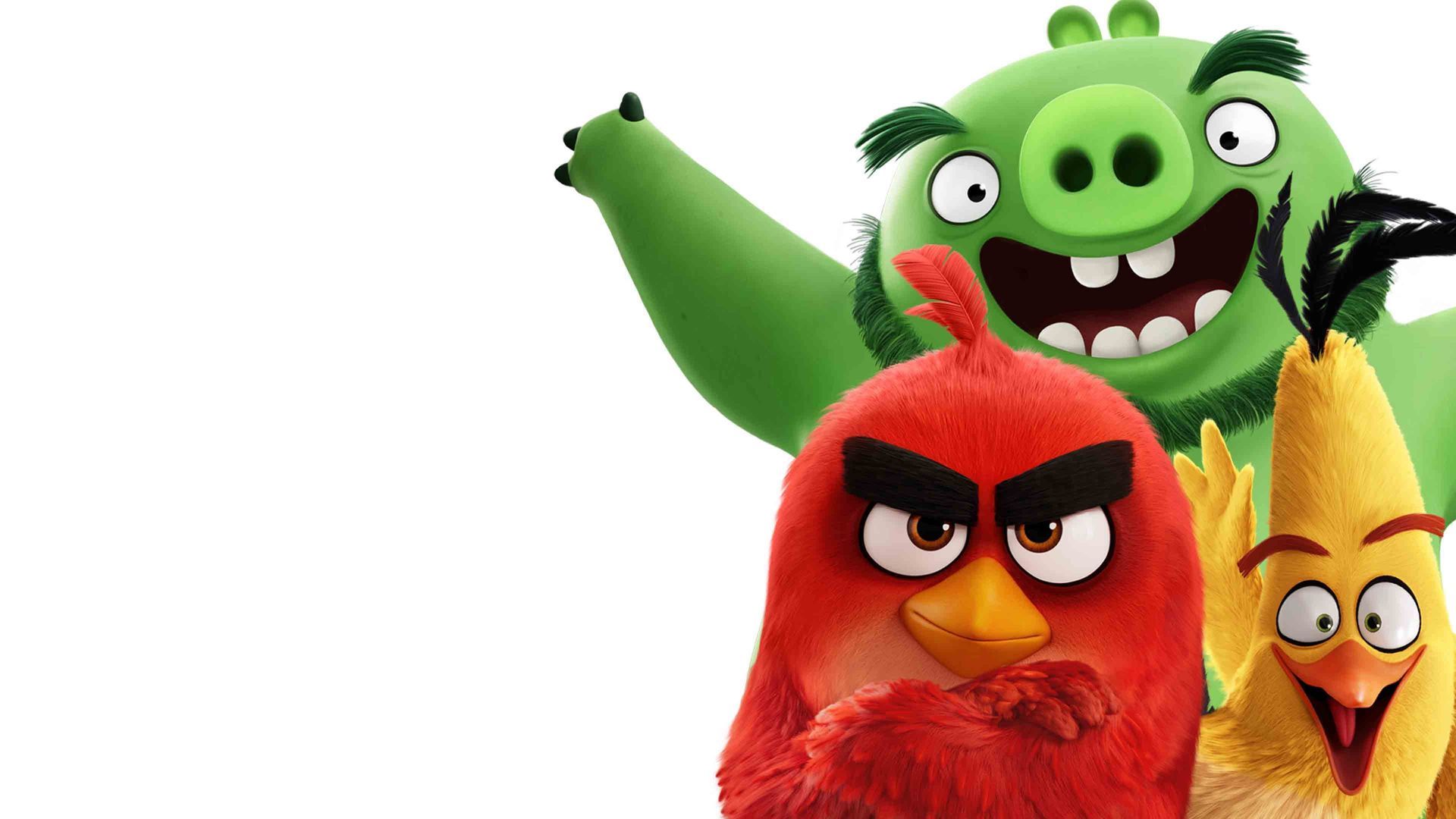 The ANGRY BIRDS Red Bird Flock Shot Couple