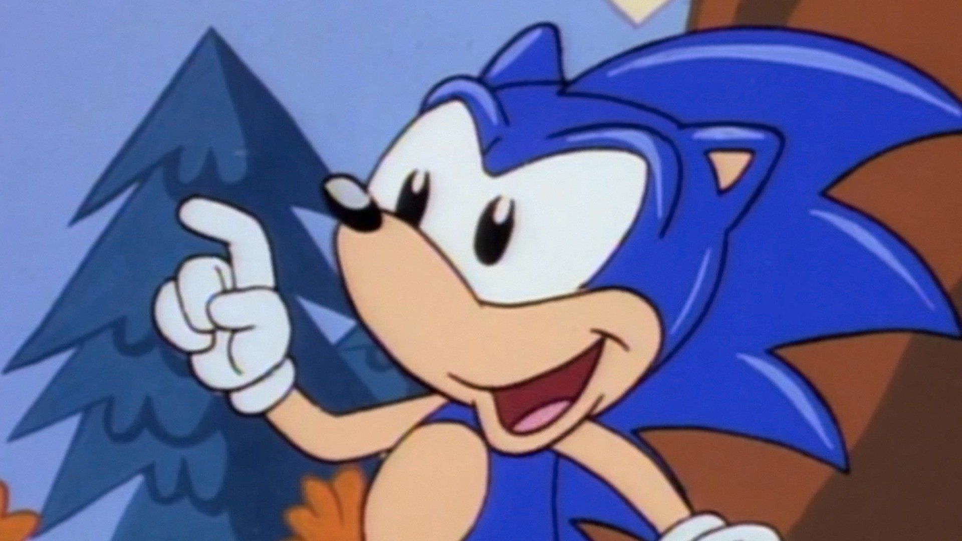 Watch Adventures of Sonic the Hedgehog, Season 1, Vol. 2 Season 1 Episode  61 - The Little Merhog Online Now