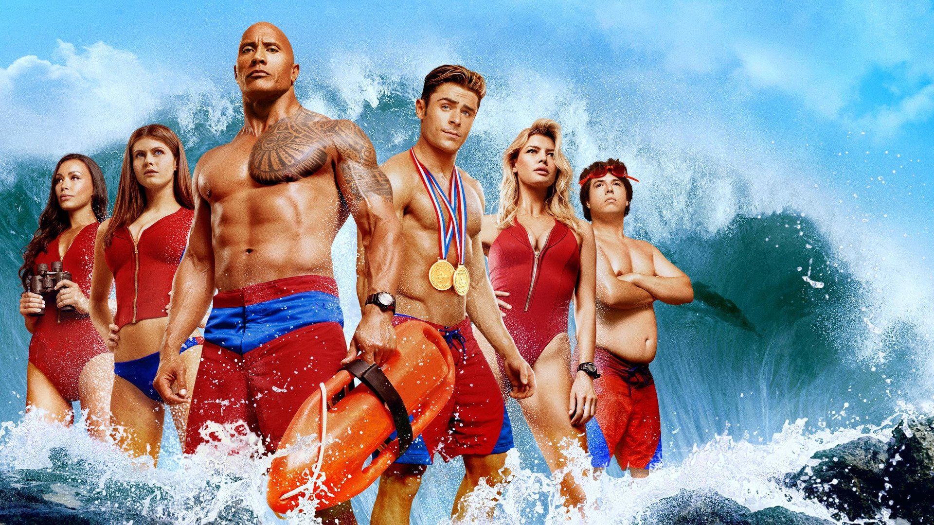 Watch Baywatch (2017) Full Movie Online - Plex