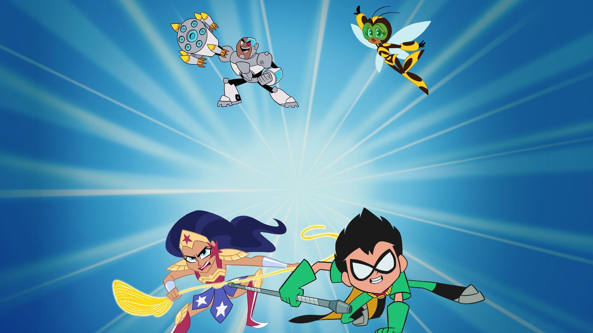 Teen Titans Go! – DC Super Hero Girls – Exchange Students! (2022