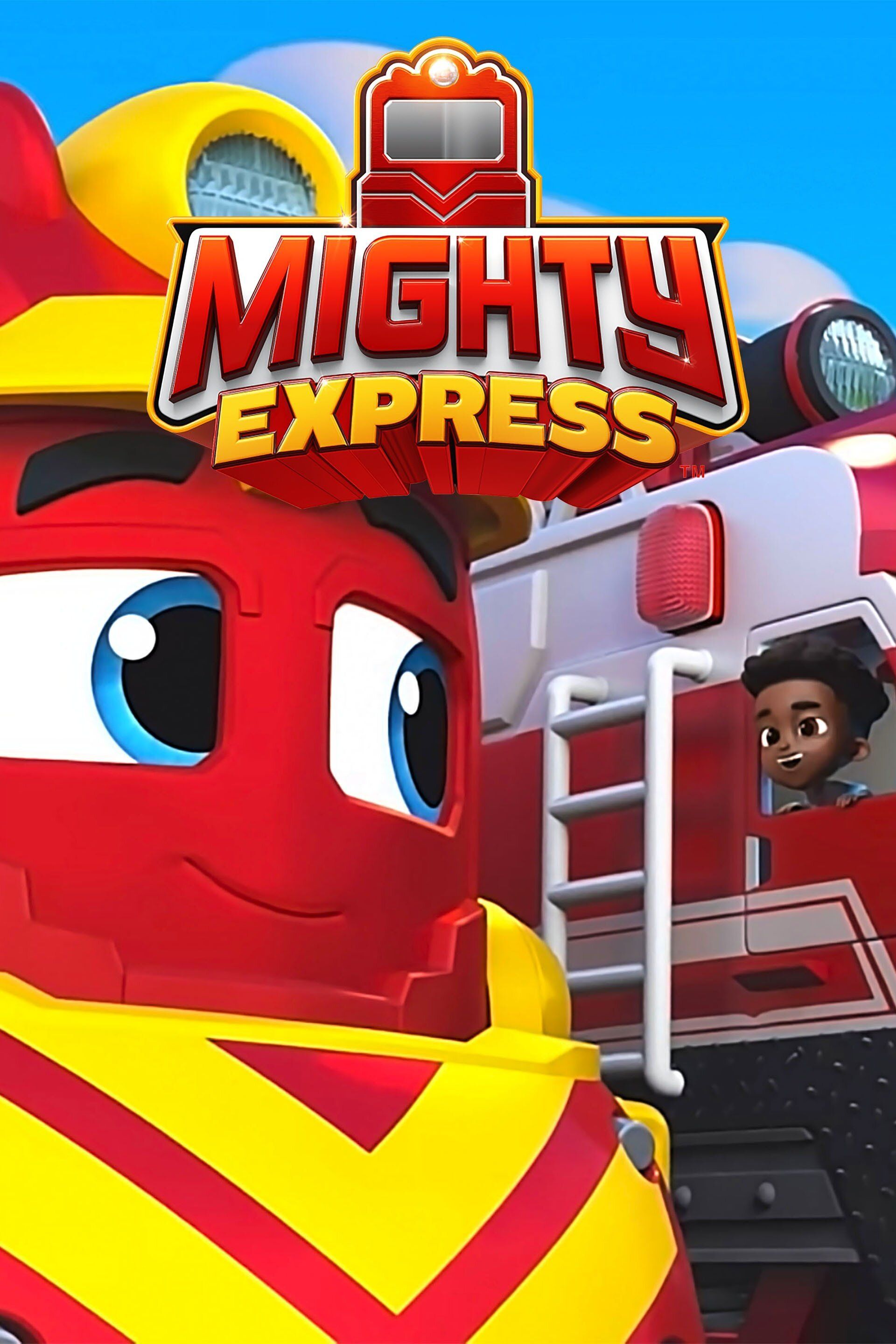 Mighty Express Season 4 - watch episodes streaming online