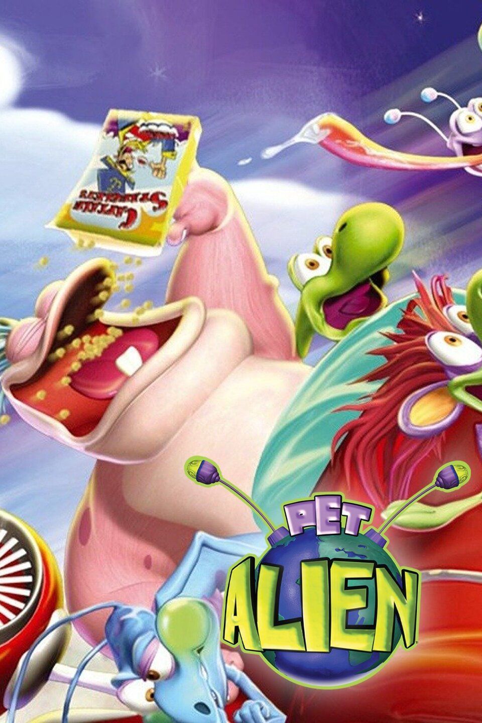 Donde assistir Pet Alien - ver séries online