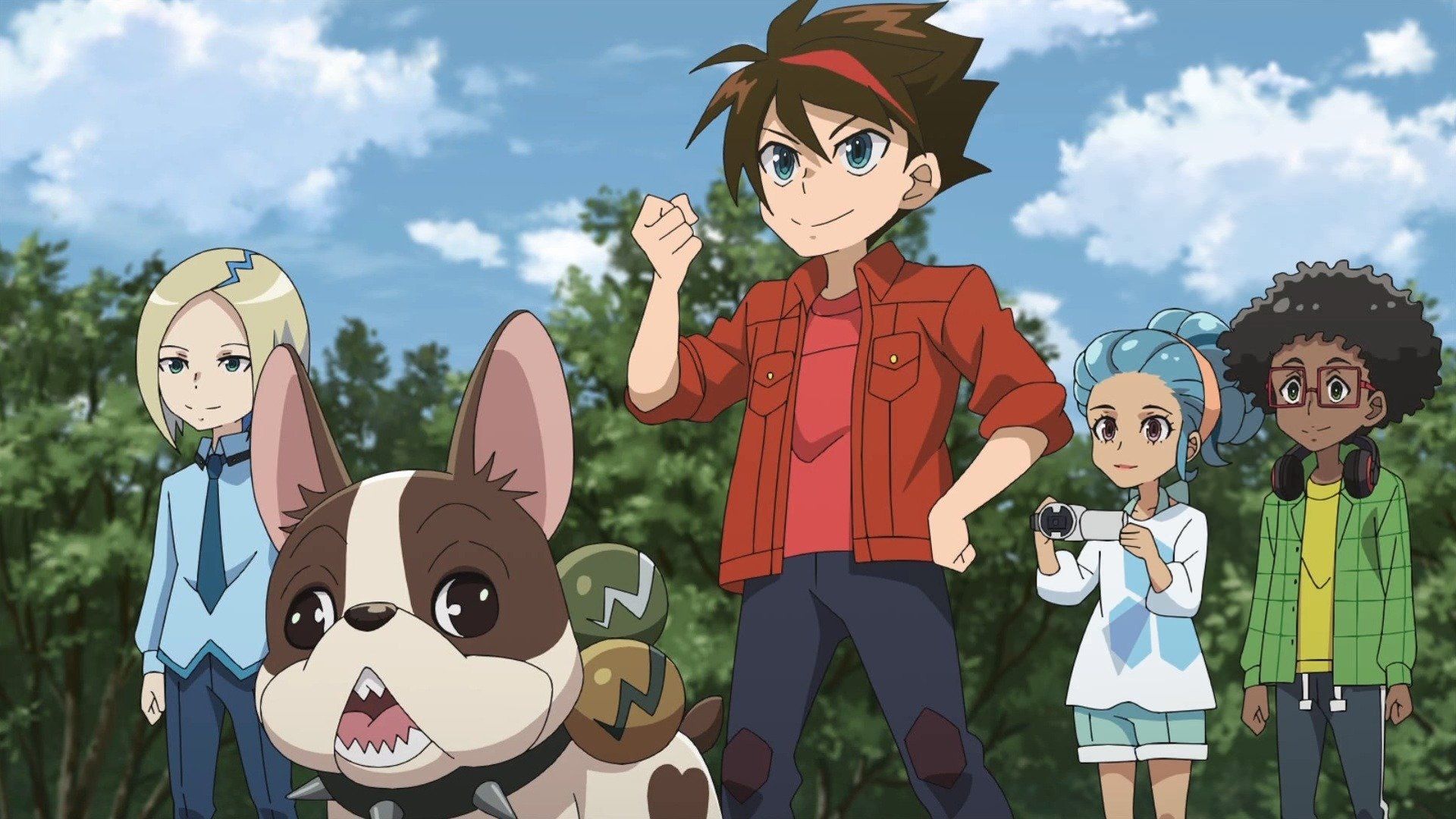 Watch Bakugan: Battle Planet Season 1, Episode 46: The Healing Challenge;  The Golden Drome