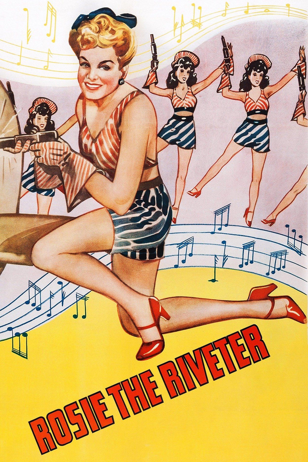  Rosie the Riveter [DVD] : Movies & TV