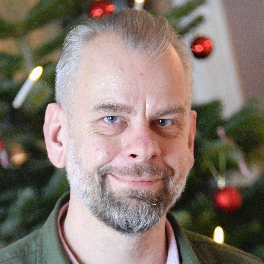 Photo of Anders Sparring