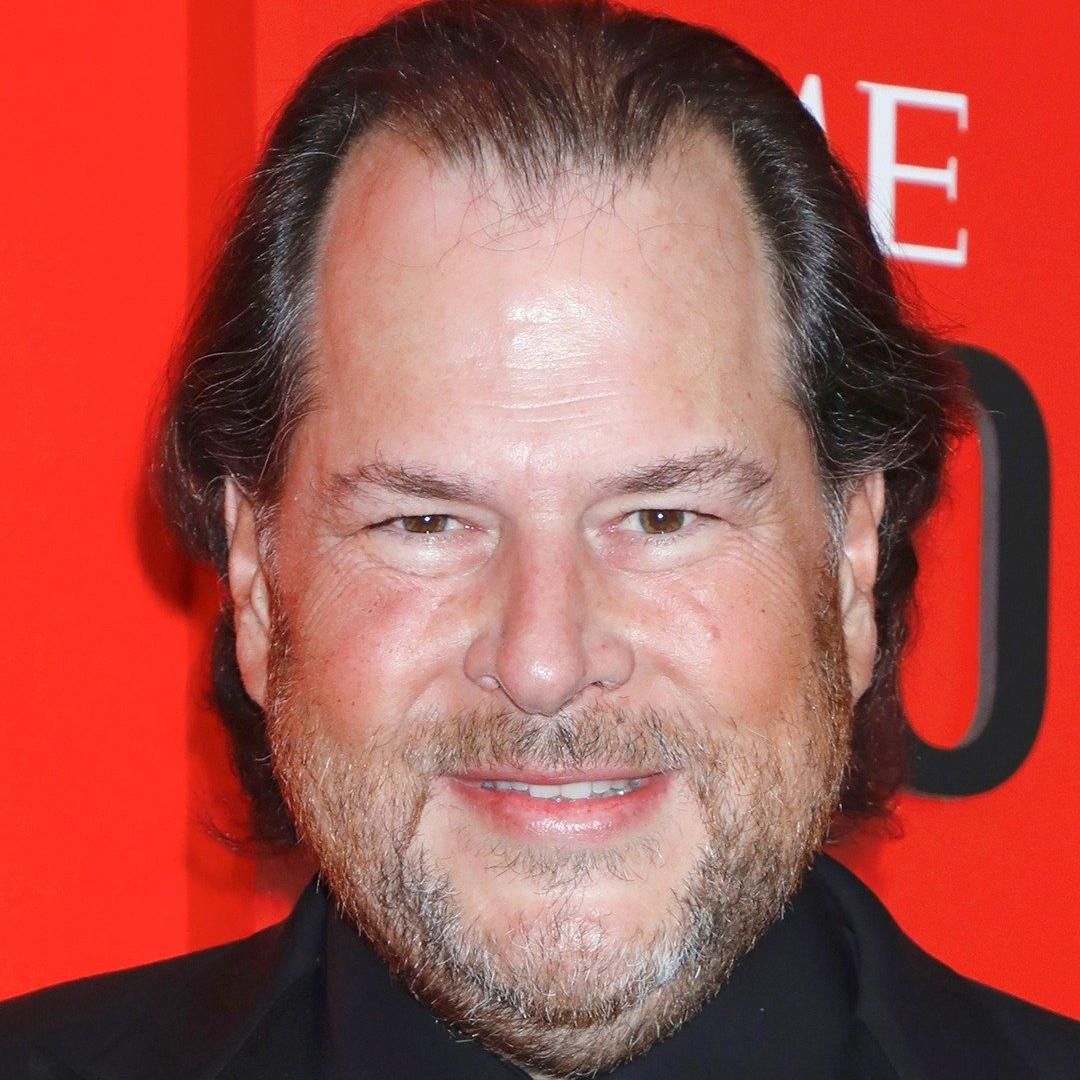 Photo of Marc Benioff