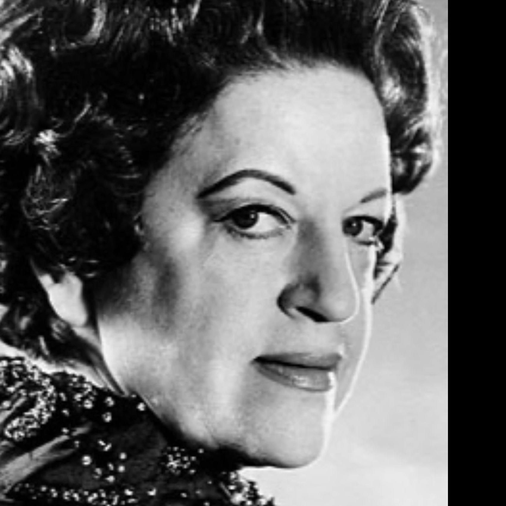 Photo of Astrid Varnay