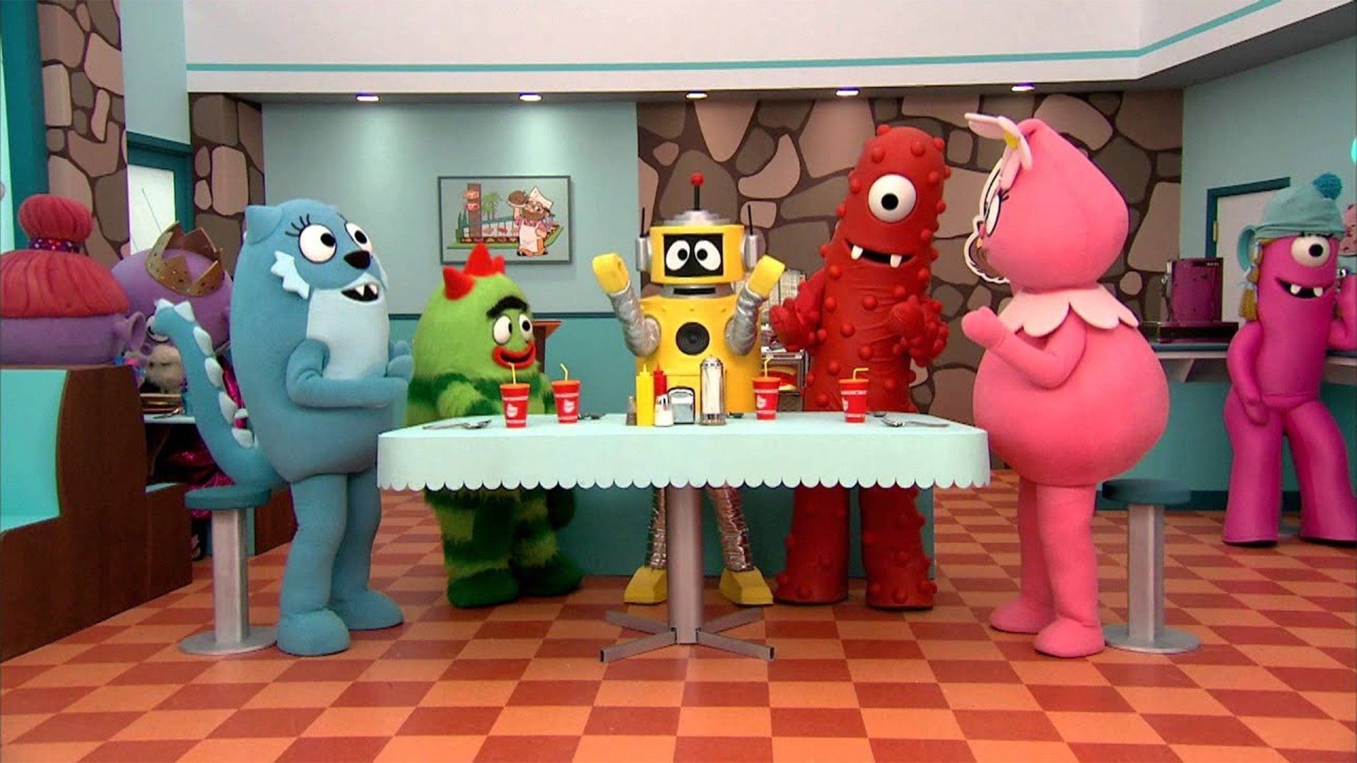 Watch Yo Gabba Gabba! · Season 4 Full Episodes Free Online - Plex