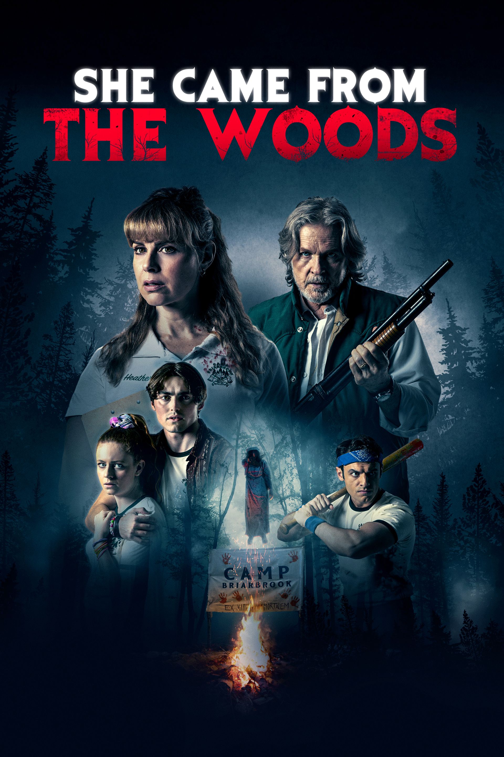 Watch She Came from the Woods (2023) Full Movie Free Online - Plex