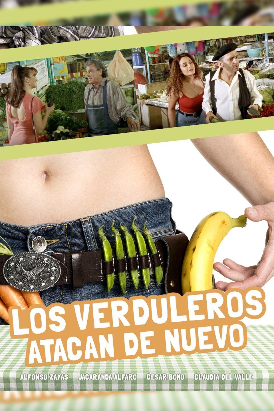  Los Verduleros [DVD] : Anglica Chan, Luis de Alba, Rossy  Mendoza, Tun Tun, Alfonso Zayas, Pedro Infante, Jr., Pedro Infante, Sr.:  Movies & TV