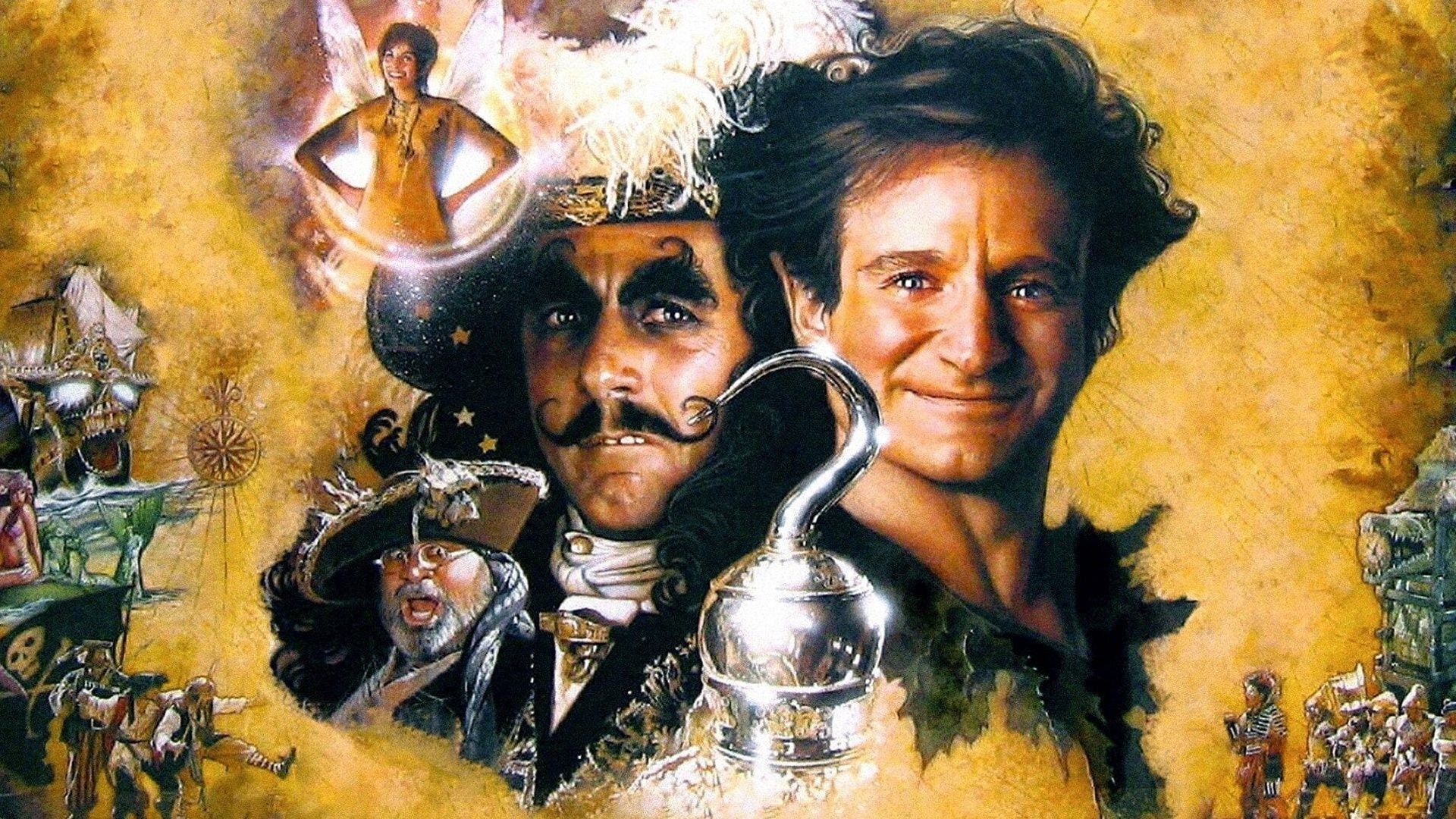 All Time Pirate Movies. Hook (1991), by miraclesam31