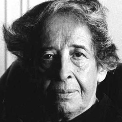 Photo of Hannah Arendt