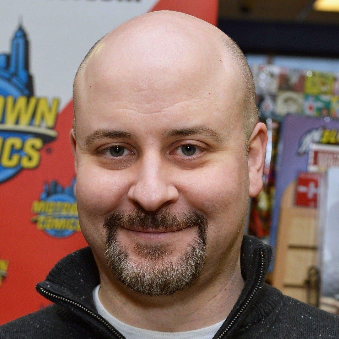 Photo of Marc Andreyko