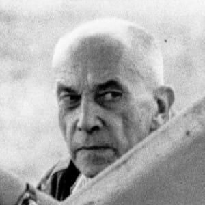 Photo of Chris Marker