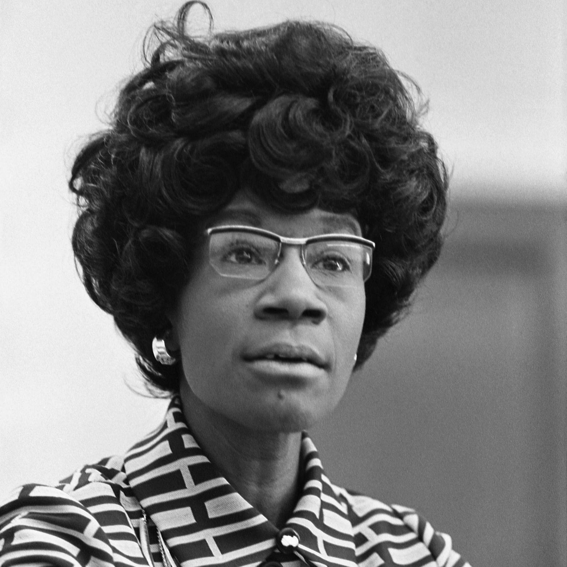 Photo of Shirley Chisholm