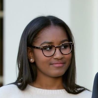 Photo of Sasha Obama