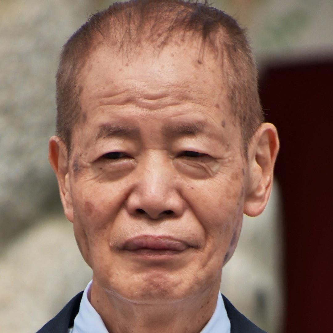 Photo of Haruki Kadokawa