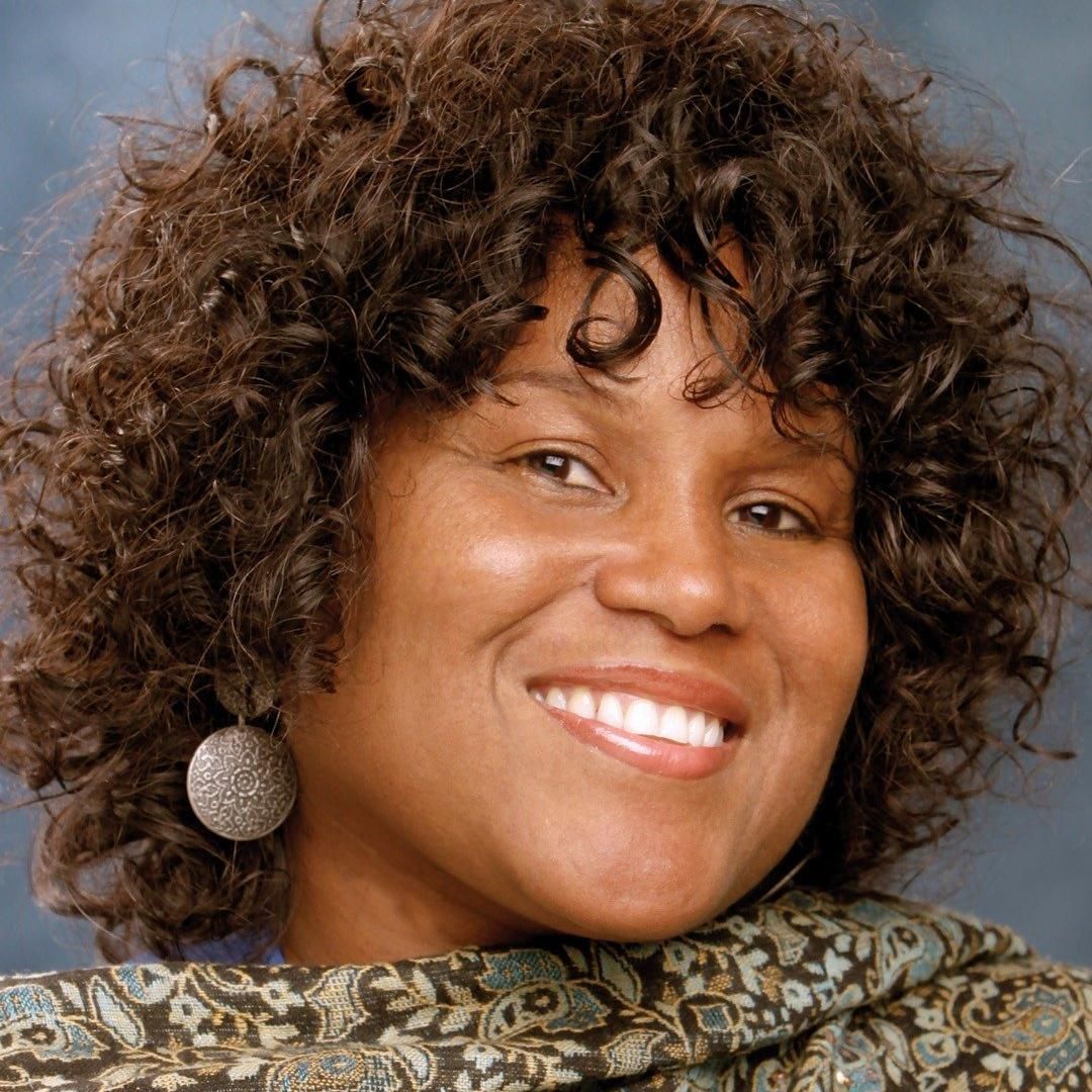 Photo of Sandra Evers-Manly