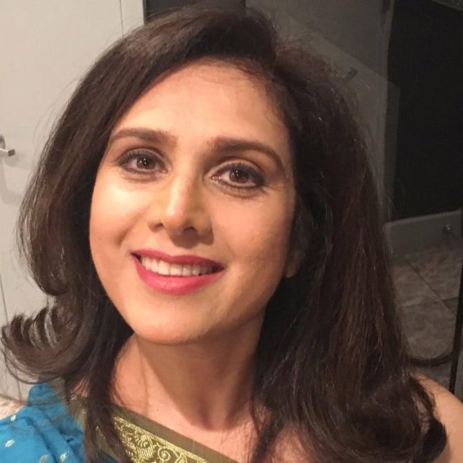 Photo of Meenakshi Sheshadri