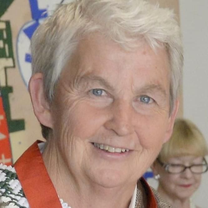 Photo of Dame Jools Topp