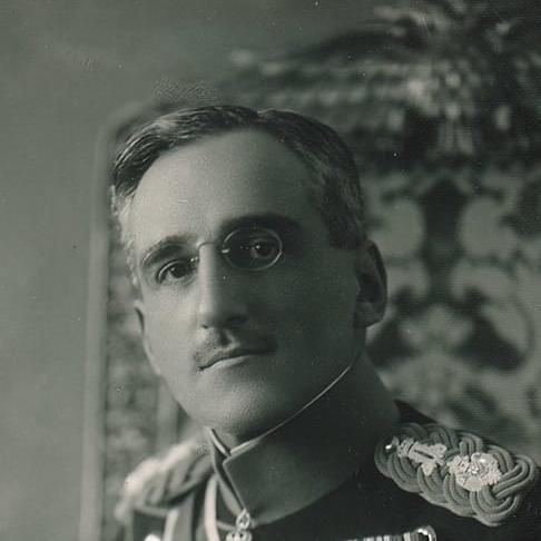 Photo of King Alexander I of Yugoslavia