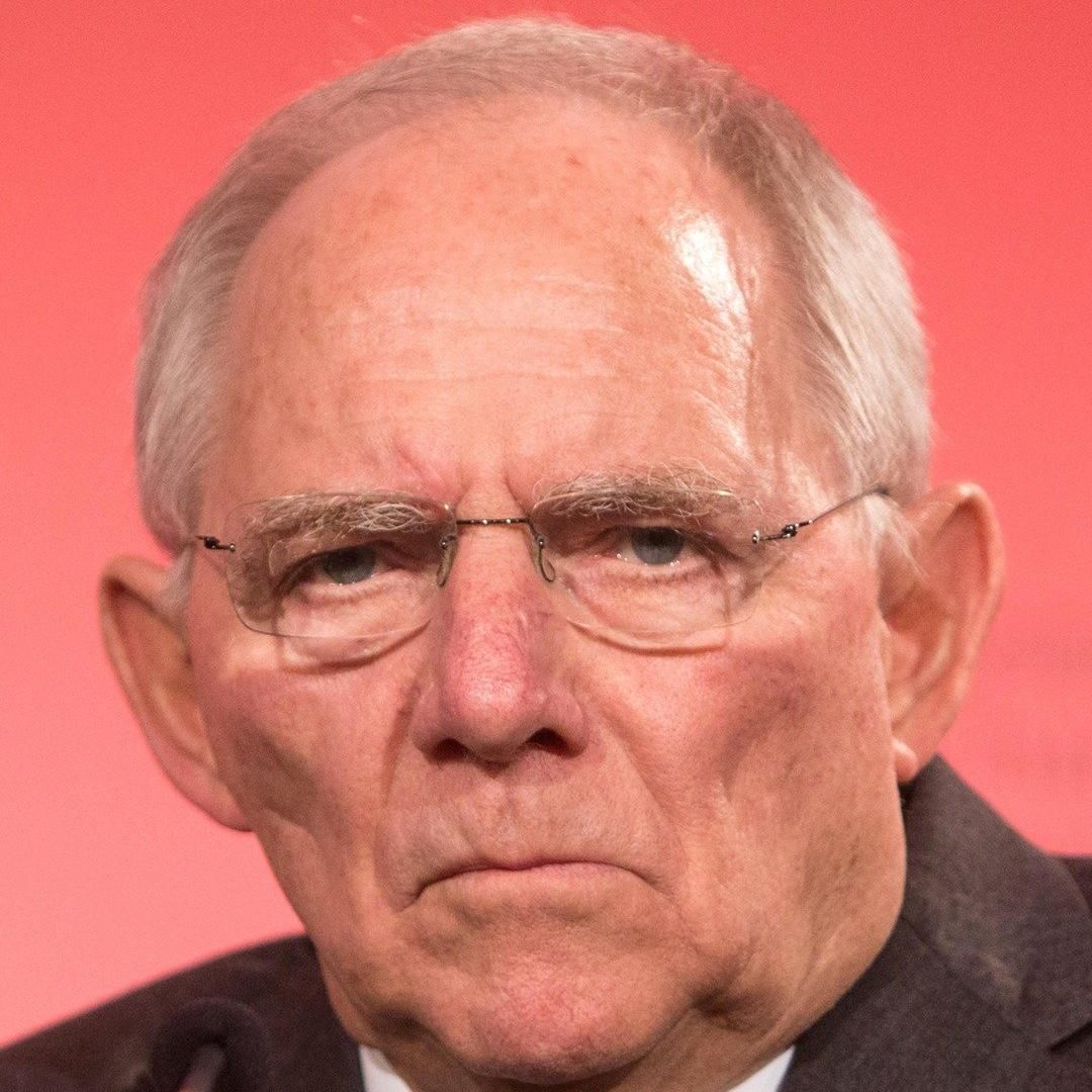Photo of Wolfgang Schäuble
