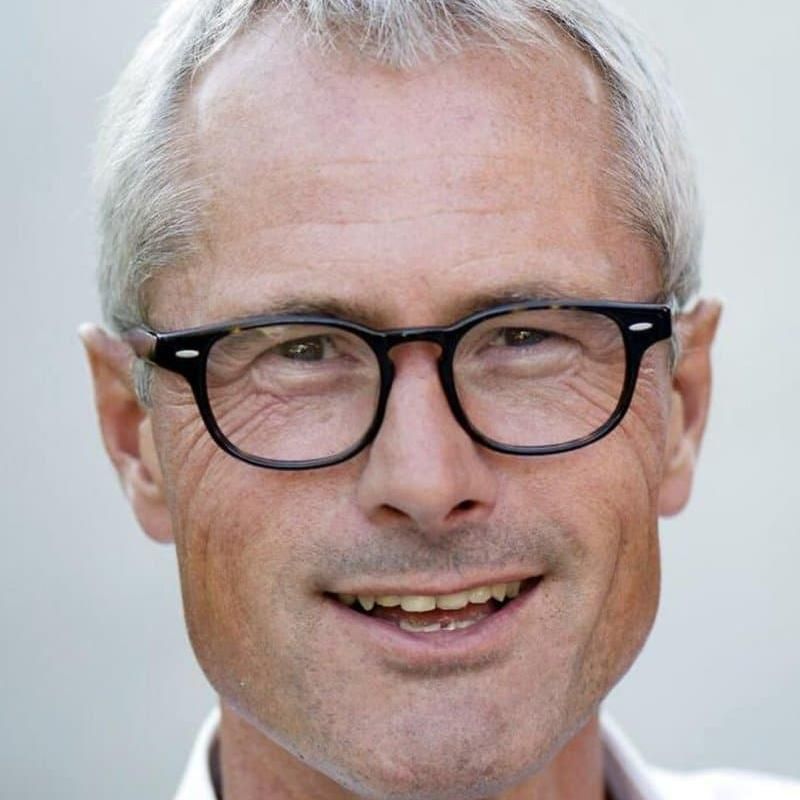 Photo of Henrik Byager