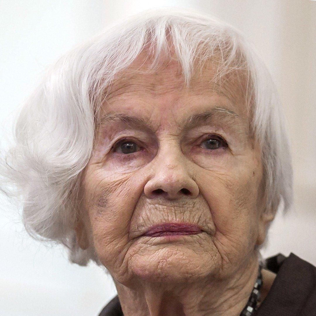 Photo of Danuta Szaflarska