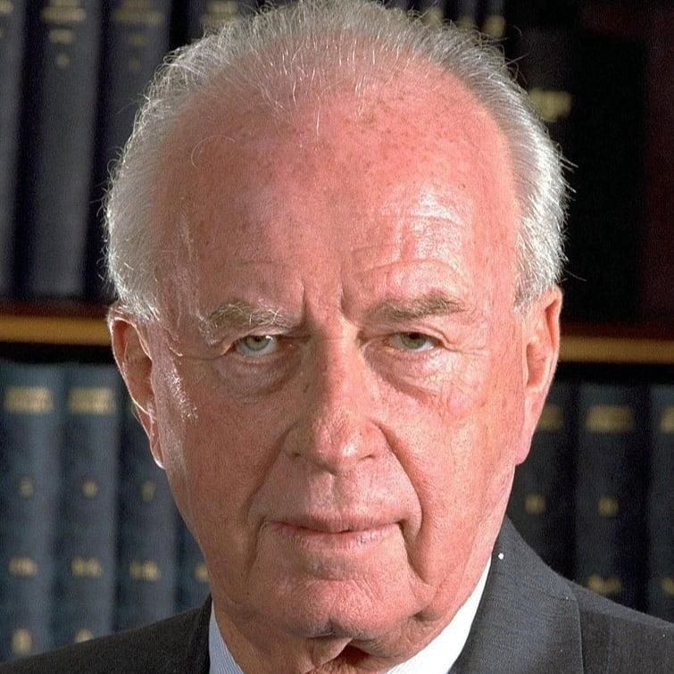 Photo of Yitzhak Rabin