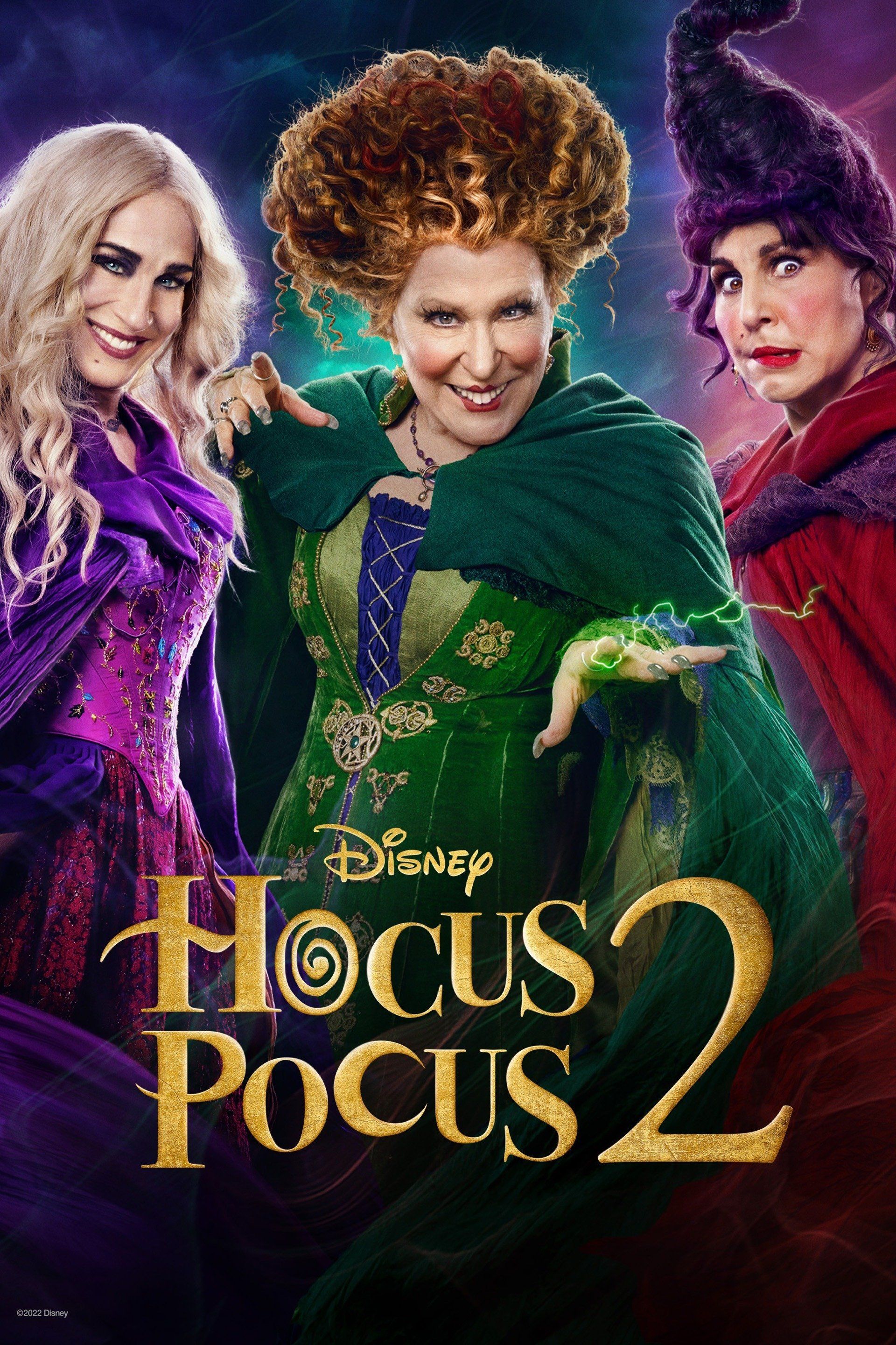 How 'Hocus Pocus 2' Weaves Disney History into the Sanderson