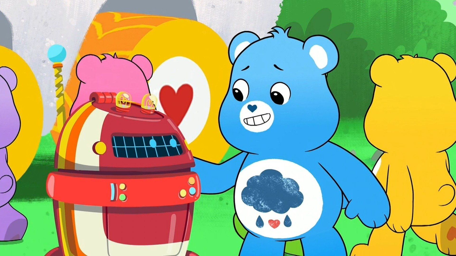 The Care Bears - streaming tv show online