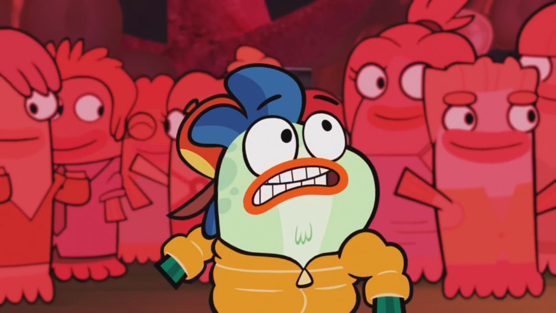 Fish Hooks · Season 1 Episode 41 · Fish Talent Show - Plex