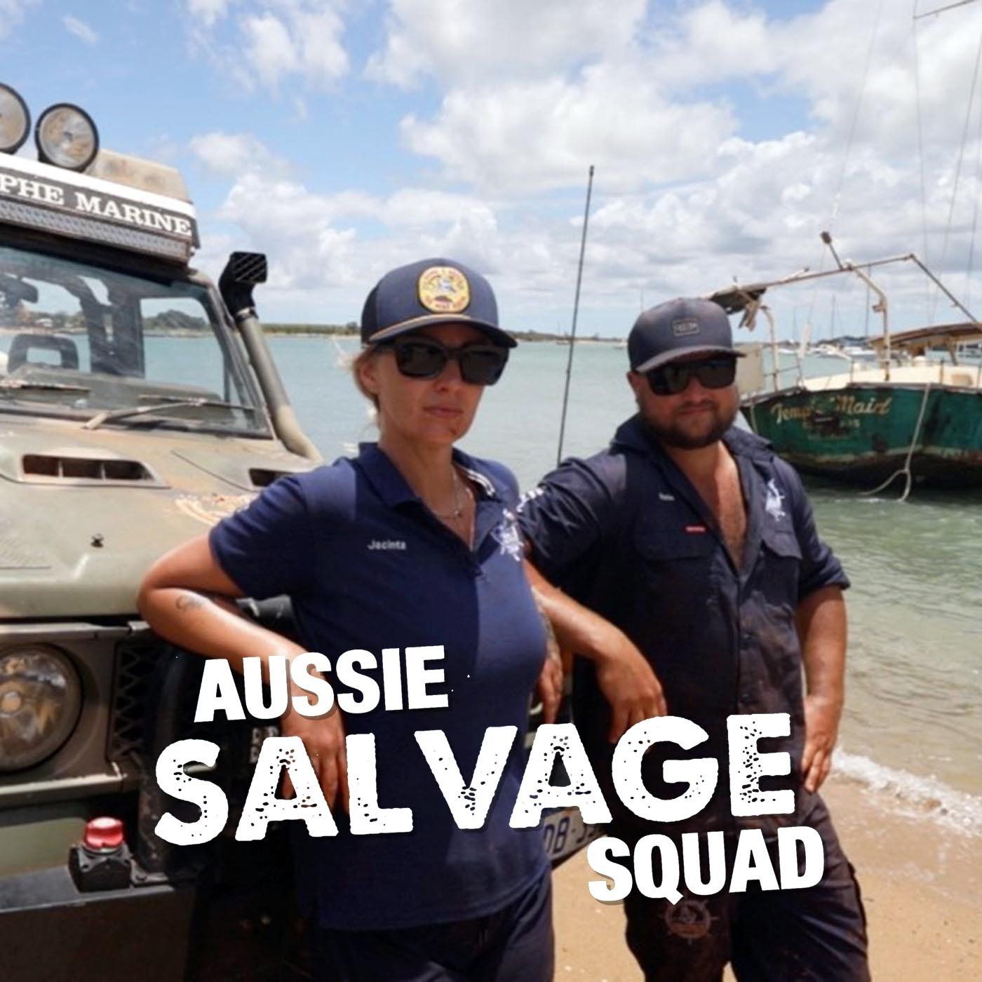 Watch Aussie Salvage Squad (2018) TV Series Free Online Plex
