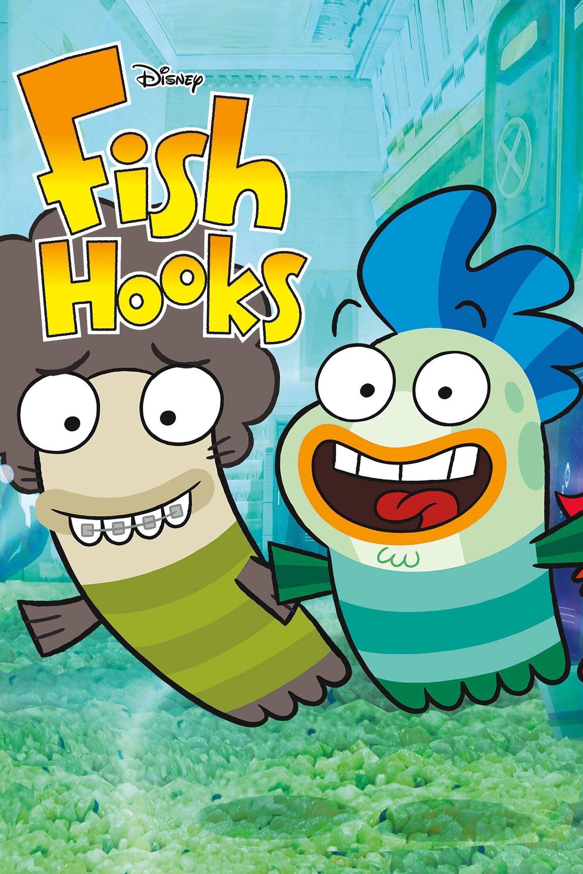 Fish Hooks  Chowder cartoon, Cartoon shows, New shows