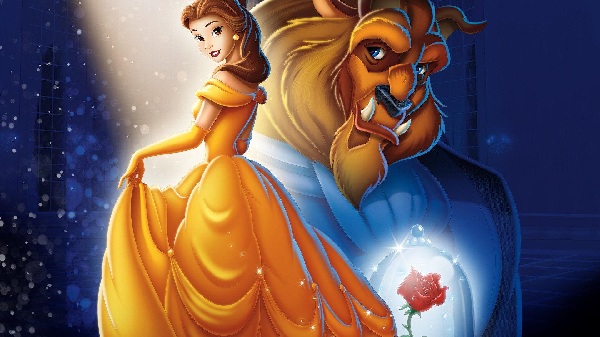  Beauty and the Beast : Paige O'Hara, Robby Benson, Richard  White, Jerry Orbach, David Ogden Stiers, Angela Lansbury, Bradley Michael  Pierce, Rex Everhart, Jesse Corti, Hal Smith, Jo Anne Worley, Mary