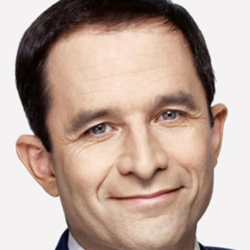 Photo of Benoît Hamon