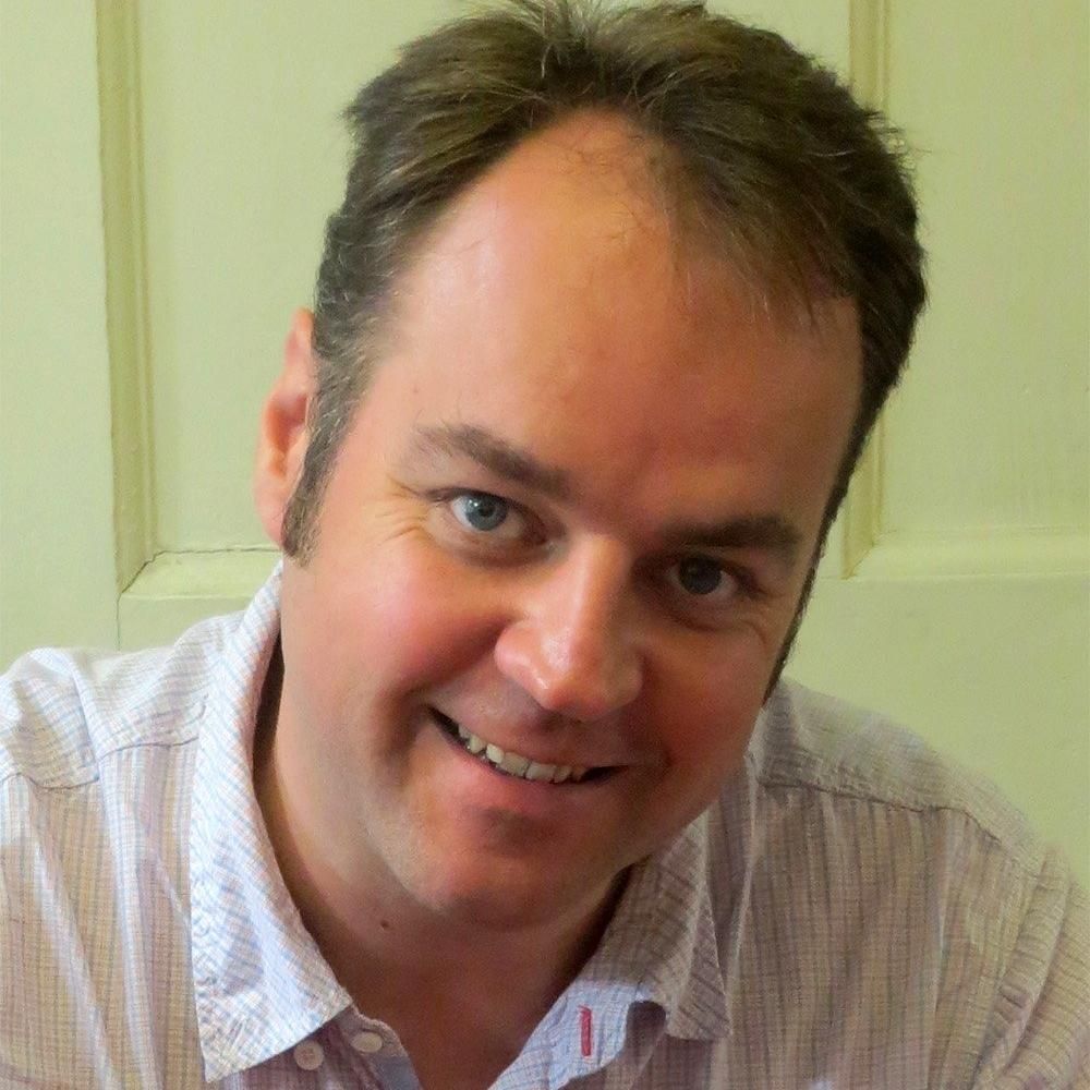 Photo of Simon Tofield