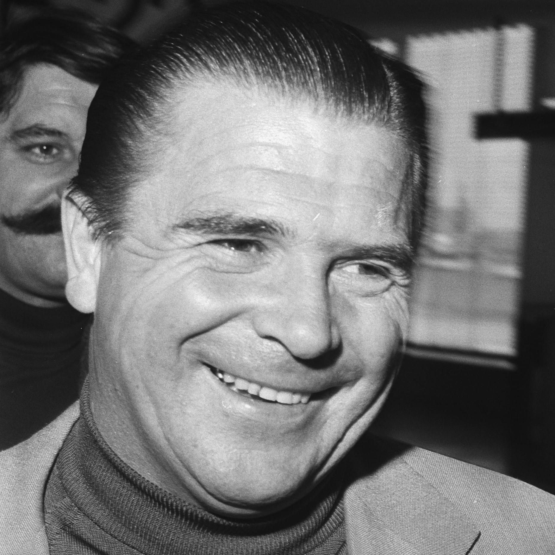 Photo of Ferenc Puskás